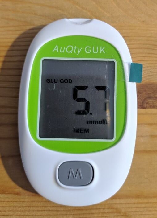 Insuvit şekeri normalleştirmeye yardımcı oldu